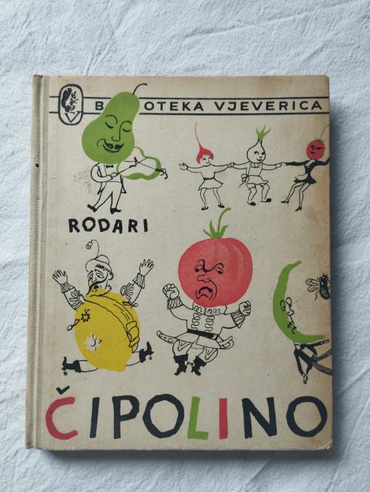 Gianni Rodari - Čipolino  (1960)