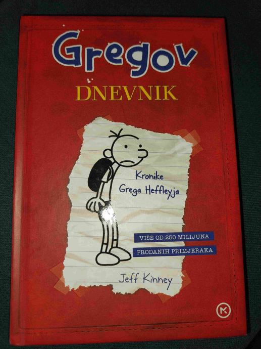 Gregov dnevnik Kronike Grega Heffleya