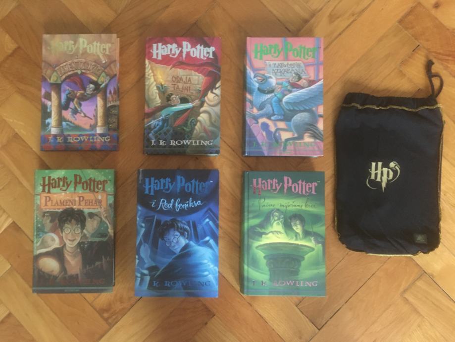 Harry Potter 1-6; izdanje na hrv jeziku (Algoritam)