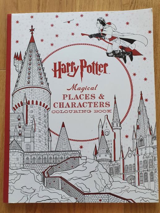 HARRY POTTER BOJANKA Magical Places & Characters