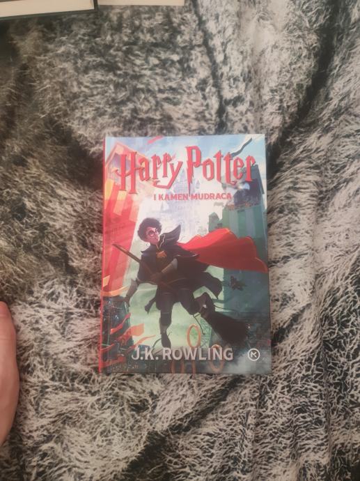 Harry Potter i Kamen mudraca Mozaik