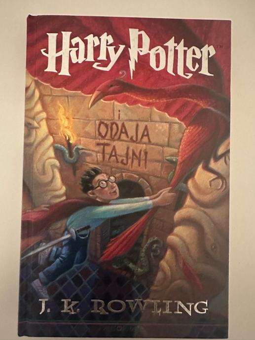 Harry Potter i Odaja tajni - savršeno stanje!