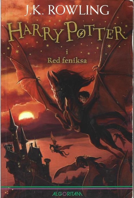 HARRY POTTER I RED FENIKSA - J. K. Rowling