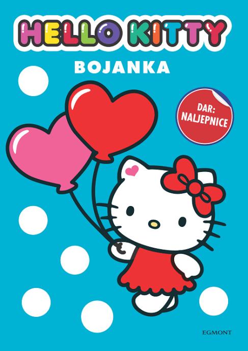 HELLO KITTY: BOJANKA