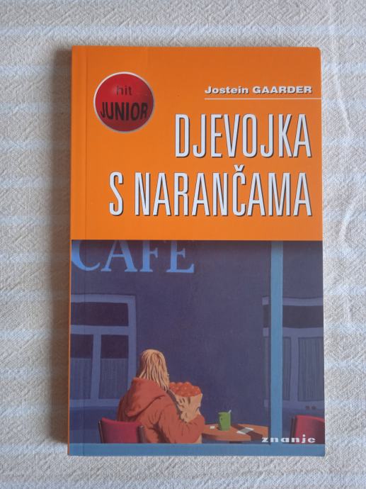 J.GAARDER DJEVOJKA S NARANČAMA