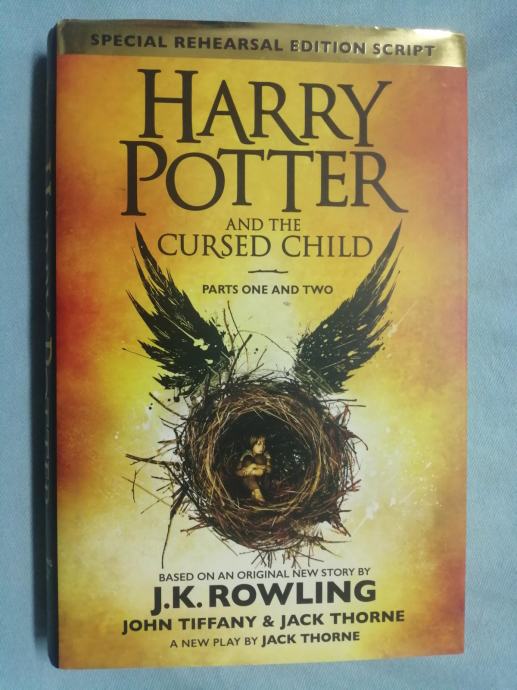 J.K. Rowling – Harry Potter and Cursed Child (B15)