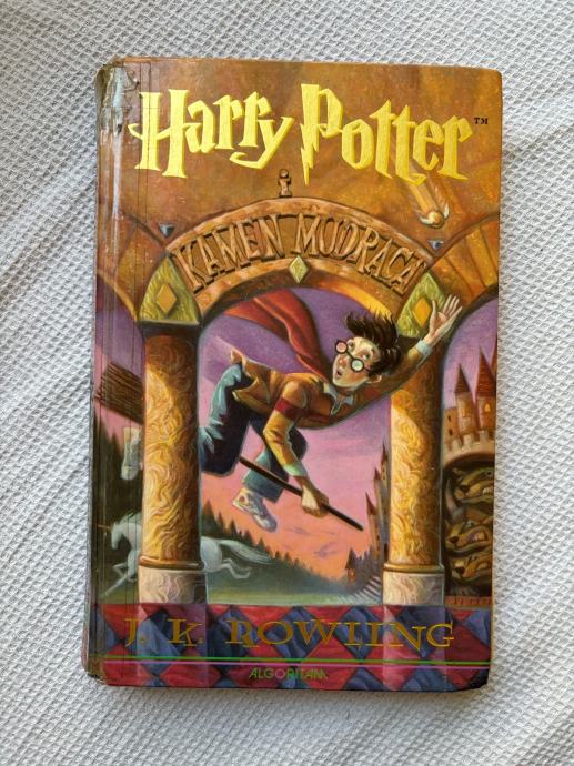 J. K. Rowling Harry Potter i kamen mudraca