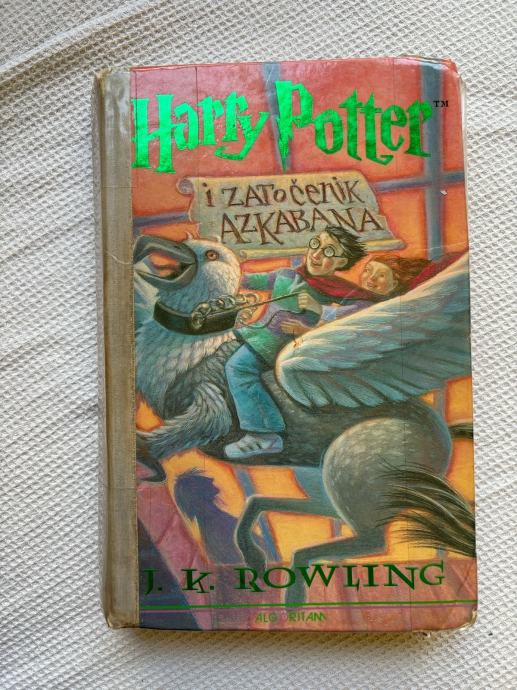 J. K. Rowling Harry Potter i zatočenik Azkabana