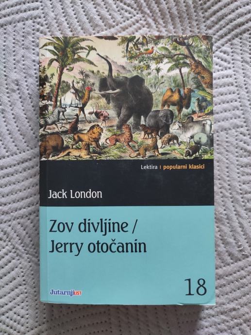 Jack London - Zov divljine/Jerry Otočanin