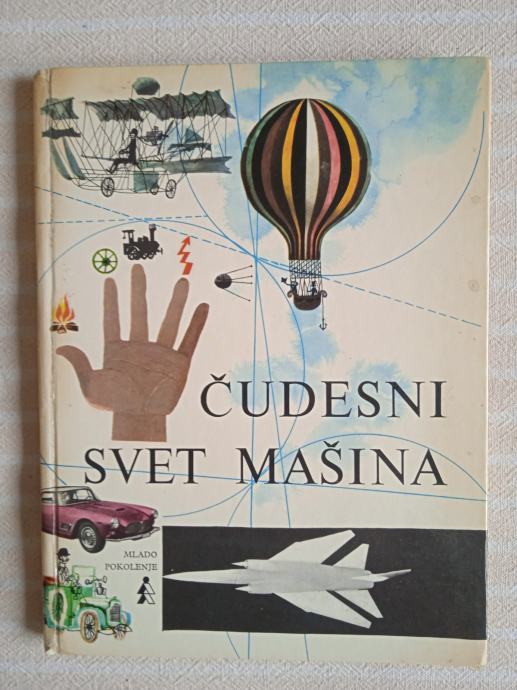 L.Dala CUDESNI SVET MASINA ,1968 g.