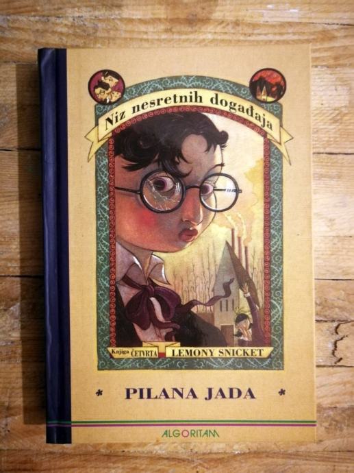 Lemony Snicket - Pilana jada