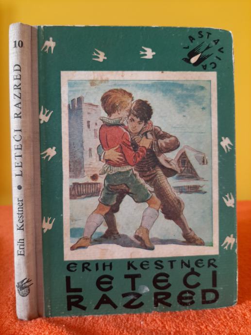 Leteći razred - Erich Kastner, biblioteka Lastavica