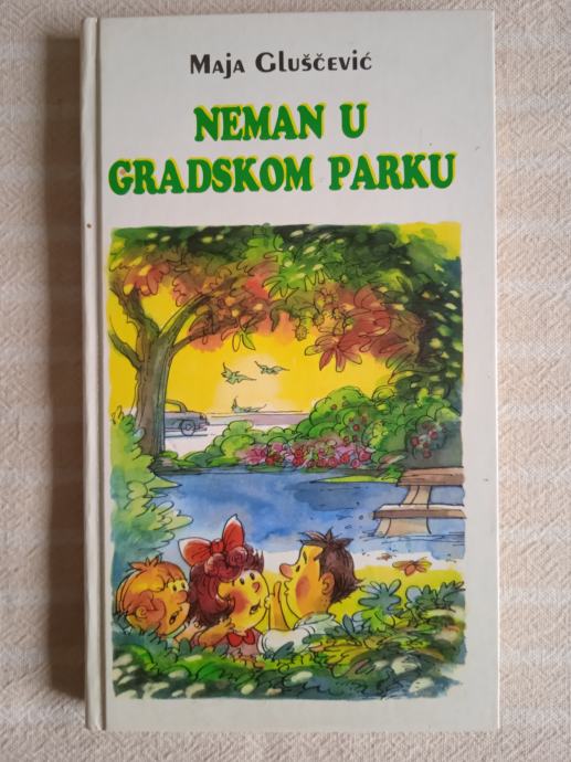 M.GLUŠĆEVIĆ  NEMAN U GRADSKOM PARKU