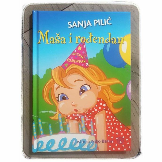 Maša i rođendan Sanja Pilić