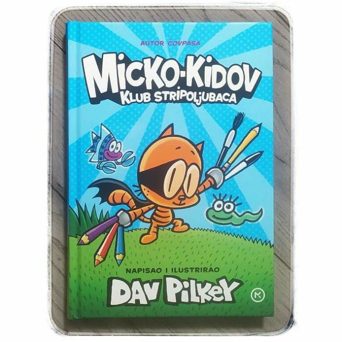 Micko-Kidov klub stripoljubaca Dav Pilkey