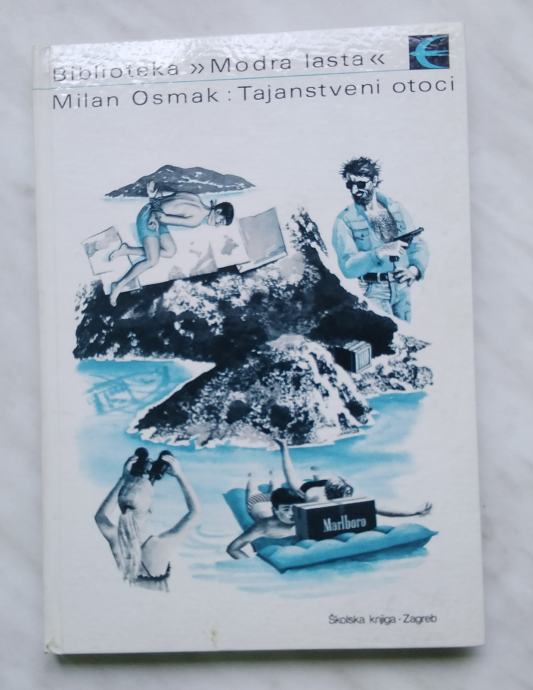 Milan Osmak Tajanstveni otoci