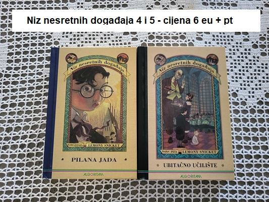 NIZ NESRETNIH DOGAĐAJA (Lemony Snicket) 4-5-6