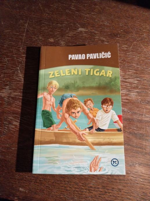 Pavao Pavličić - Zeleni tigar