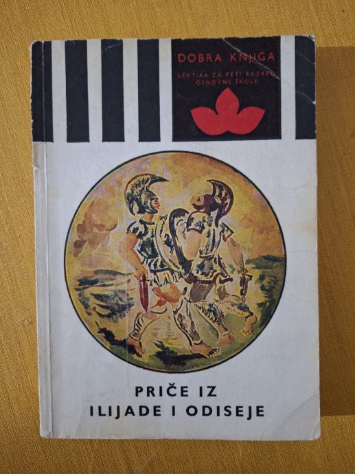 Priče iz Ilijade i Odiseje - Homer