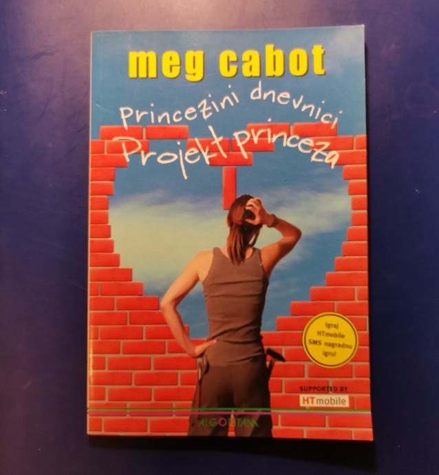 PRINCEZINI DNEVNICI - PROJEKT PRINCEZA, Meg Cabot