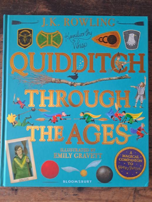 Qudditch Through the Ages ( Metloboj kroz stoljeća) J.K Rowling