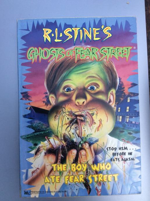 R.L. STINE: GHOSTS OF FEAR STREET - THE BOY WHO EAT FEAR STREET