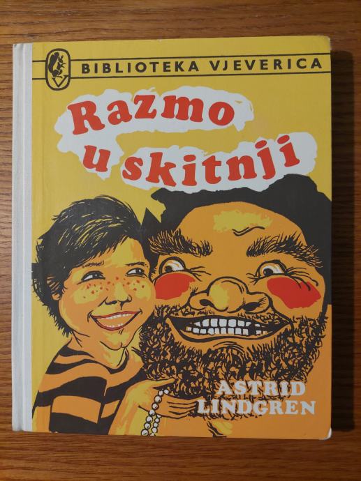 Razmo u SKITNJI - Astrid LINDGREN / Preveo : Josip TABAK