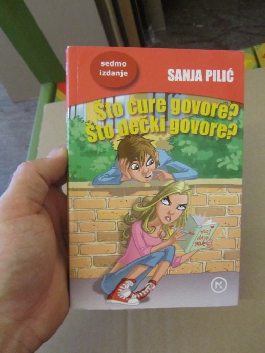 Sanja Pilić-Što cure govore?/Što dečki govore?