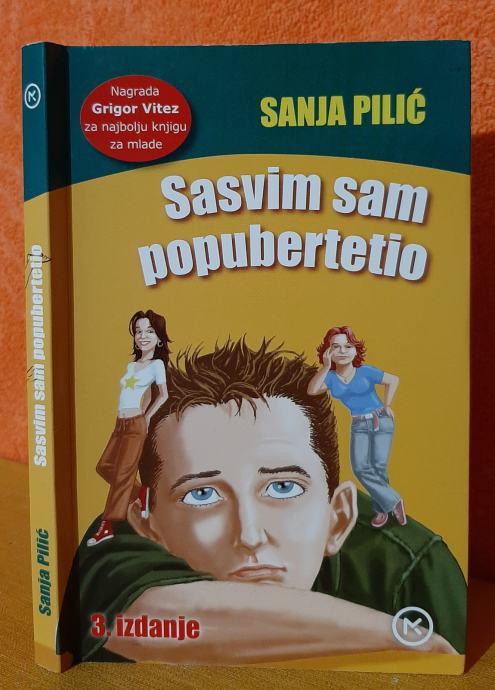 Sasvim sam popubertetio - Sanja Pilić, hit Junior biblioteka