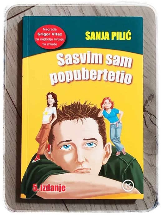 Sasvim sam popubertetio Sanja Pilić