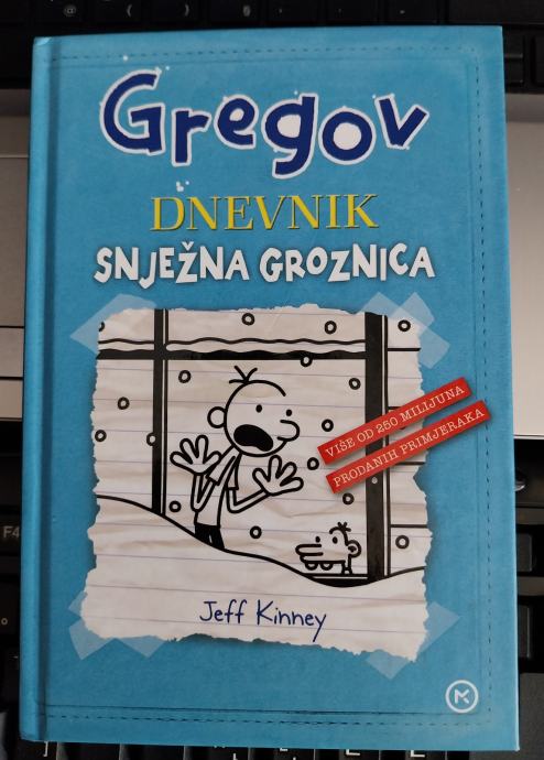 SNJEŽNA GROZNICA GREGOV DNEVNIK