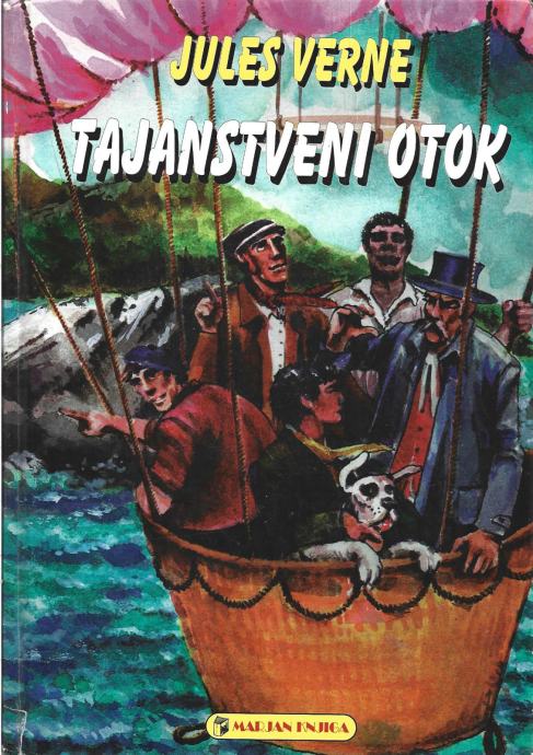 TAJANSTVENI OTOK - Jules Verne