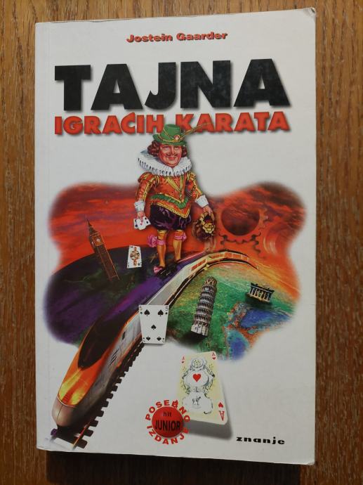 Tajna igraćih karata - Jostein Gaarder