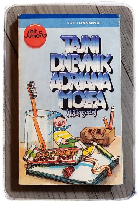 Tajni dnevnik Adriana Molea (13, 3/4 god.) Sue Townsend