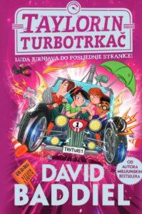 Taylorin turbotrkač David Baddiel