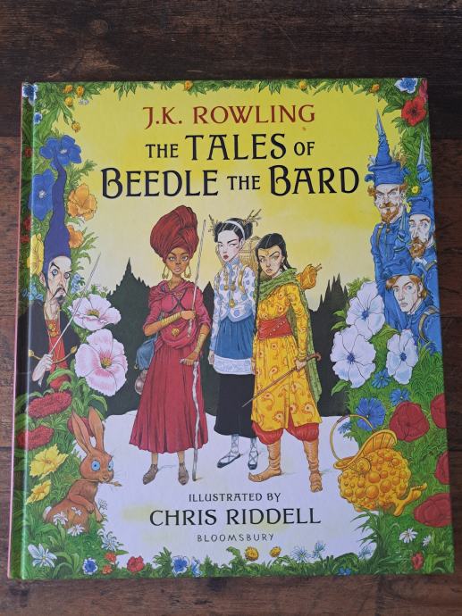 "The Tales of Beedle the Bard (Bajke Barda Beedlea)" J.K Rowling