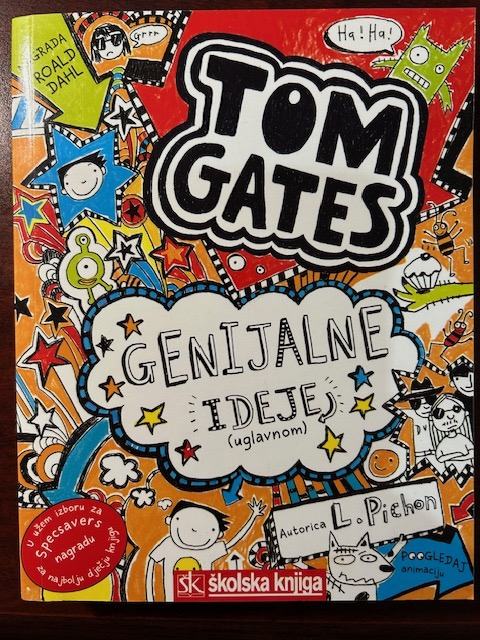 Tom Gates - Genijalne ideje