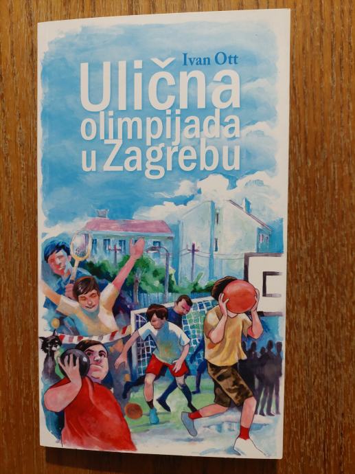 Ulična olimpijada u Zagrebu - Ivan Ott