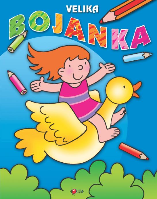 Velika bojanka 1-4 – PATKA