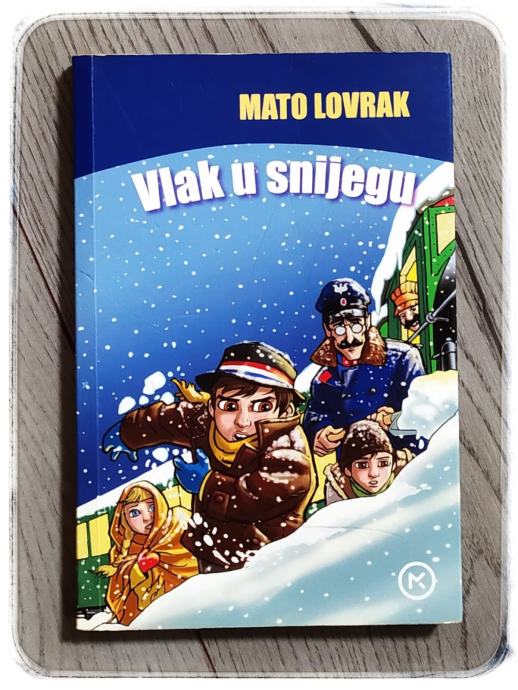 Vlak U Snijegu Mato Lovrak