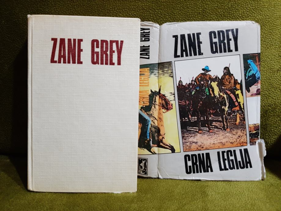 Zane Grey - Crna legija