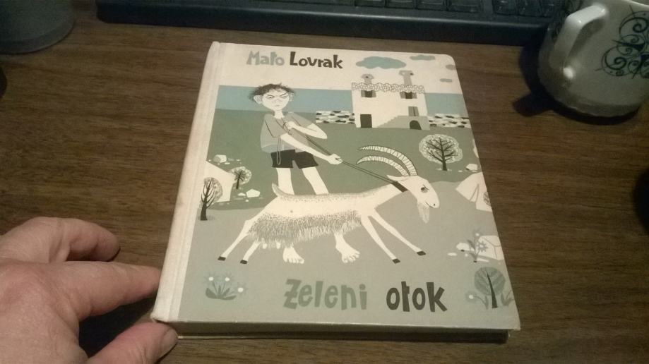 ZELENI OTOK MATO LOVRAK MLADOST 1964.