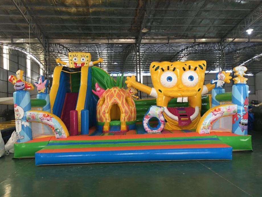 IGRAONICA NA NAPUHAVANJE SPONGEBOB 8x7x5 M