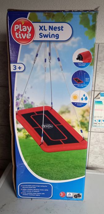 Playtive XL Nest Swing ljuljačka