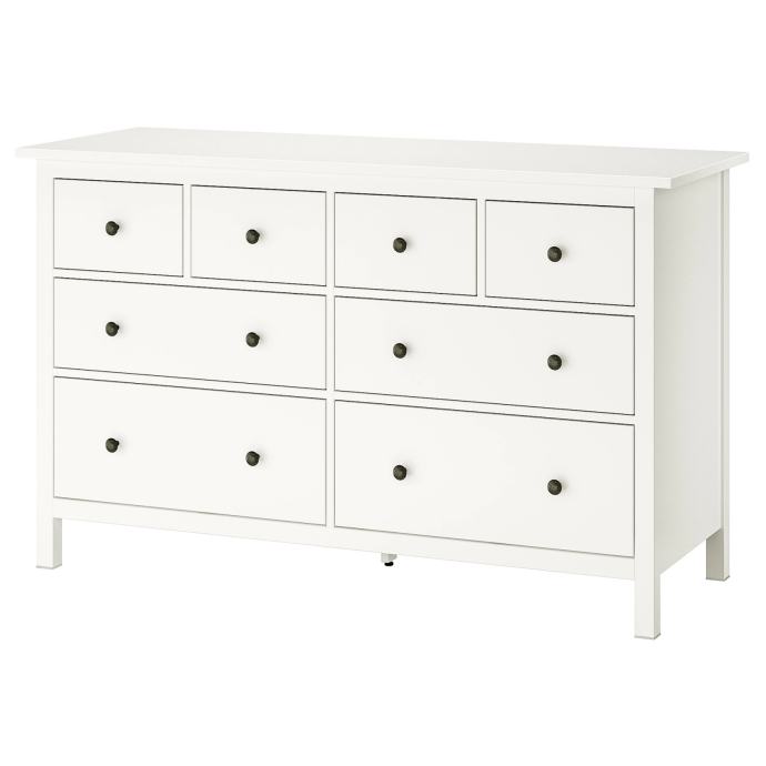 Комод hemnes 8 ящиков