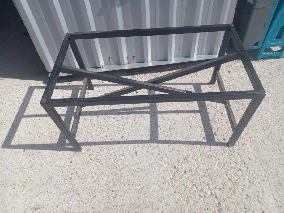 metalno postolje za stol 82x45x40cm