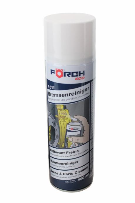 FORCH R511 SPREJ (BRAKE CLEANER) ZA ČIŠČENJE KOČNICA 500ml