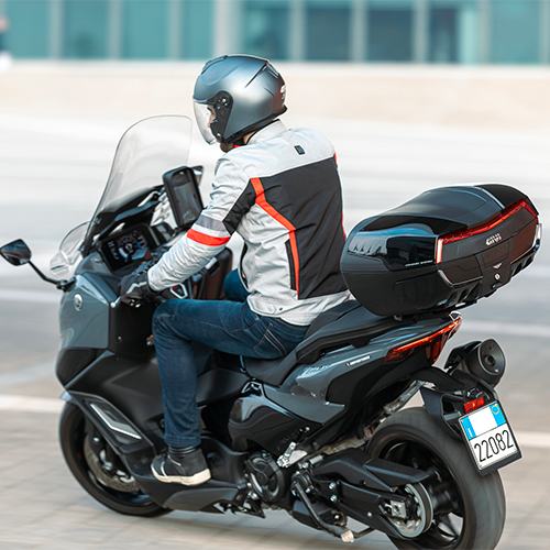 GIVI KOFER V58 NN MAXIA 5 58L NOVO