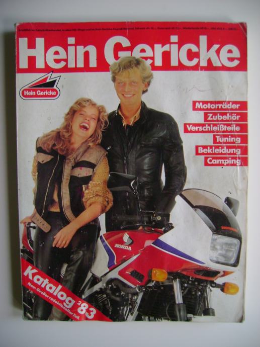 Hein Gericke katalog 1983.