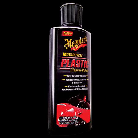 Meguiar's Motorcycle Plastic Polish